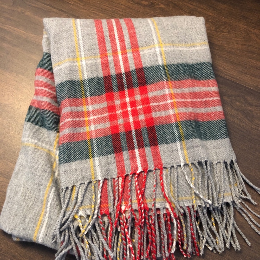 J.Crew blanket scarf NWOT